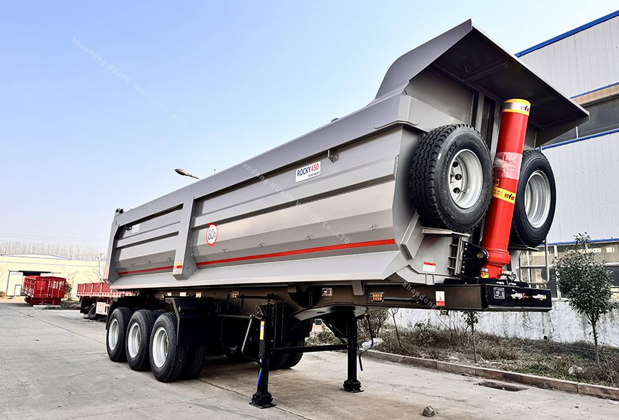Trailer de volcado en venta