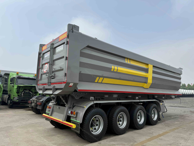 4 ejes 80ton end de remolque