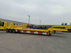 3 ejes 80ton Trailer bajo en venta