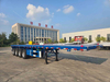 4 ejes 80ton Trailer de contenedor en venta